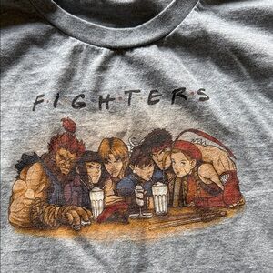 Hanes Gray Graphic Tee